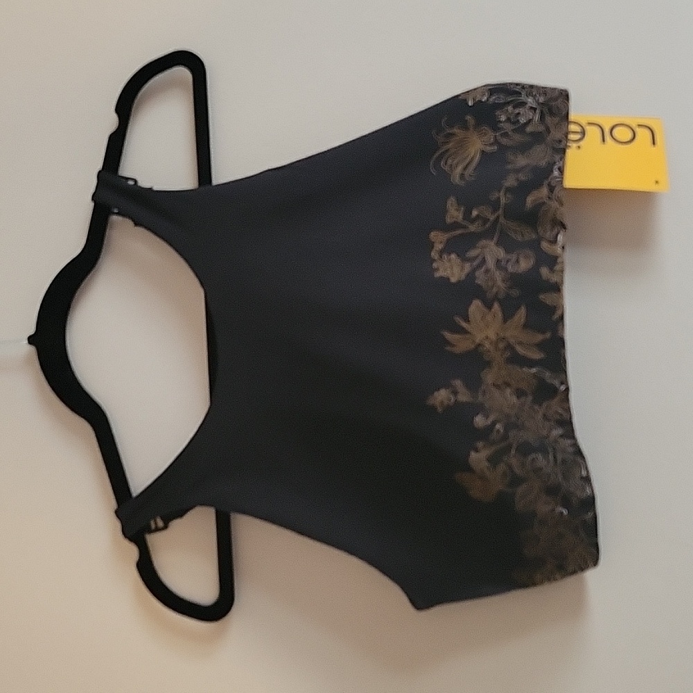 NWT - Lole Golden Bloom Bra